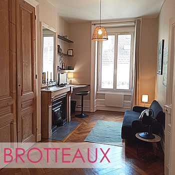 location appartement meublé Lyon Brotteaux